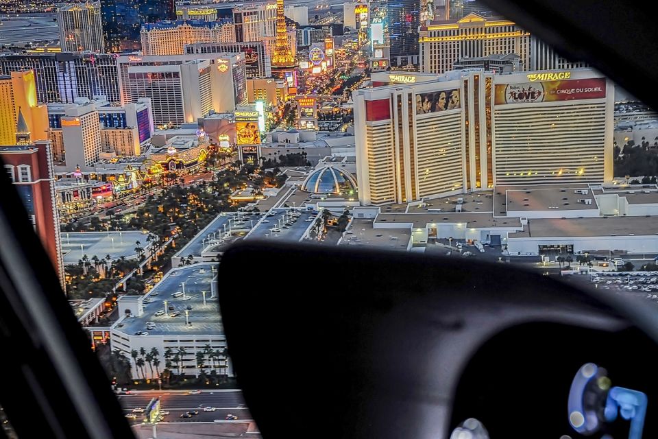 Las Vegas: Helicopter Night Flight over the Strip - The food tour option: 12+ signature dishes before you fly