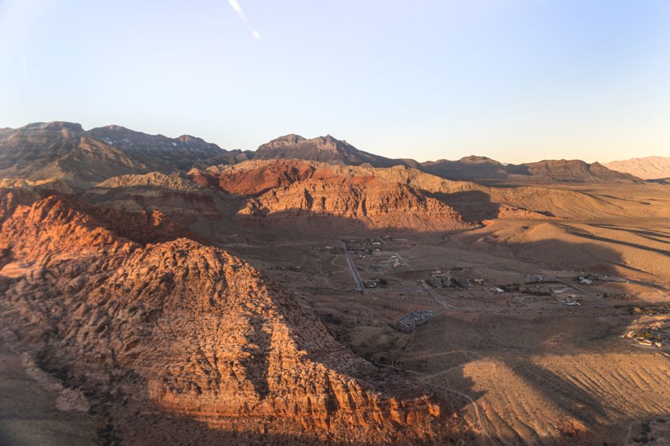 Las Vegas: Helicopter Night Flight over the Strip - Photos and the small extras that cost money