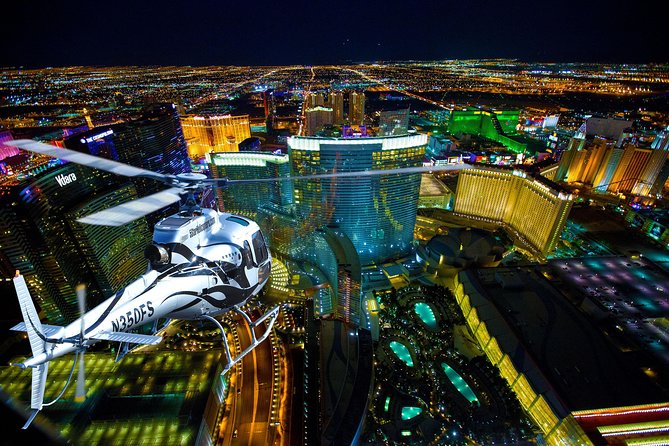 Las Vegas Helicopter Night Strip Flight Tour with Optional Dinner - Why This Night Helicopter Flight Feels Different From Any Bus Tour