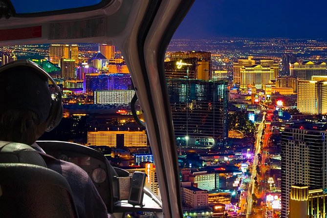 Las Vegas Helicopter Night Strip Flight Tour with Optional Dinner - Entering the Heliport: Check-In, ID, and How Your Seat Really Works