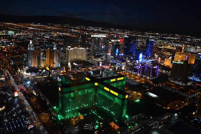 Las Vegas Helicopter Night Strip Flight Tour with Optional Dinner - Flight Comfort and Safety: What the AS350 Setup Feels Like