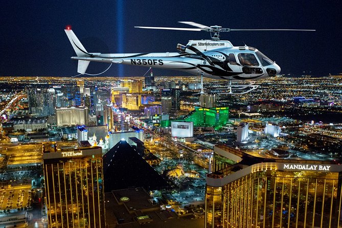 Las Vegas Helicopter Night Strip Flight Tour with Optional Dinner - What You’ll See Over the Strip (and Why Timing Can Be Tricky)