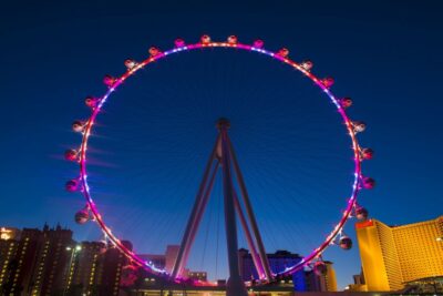 Las Vegas: High Roller Entry Ticket with In-Cabin Open Bar - Your 30-minute “Happy Half Hour” open bar experience