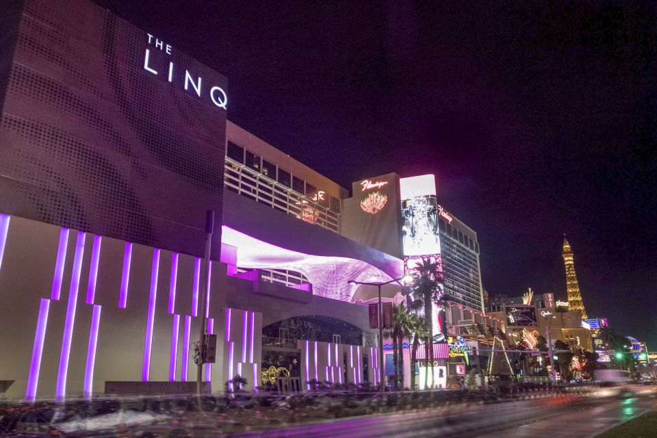 Las Vegas: High Roller Entry Ticket with In-Cabin Open Bar - Meeting up and getting on board without the stress