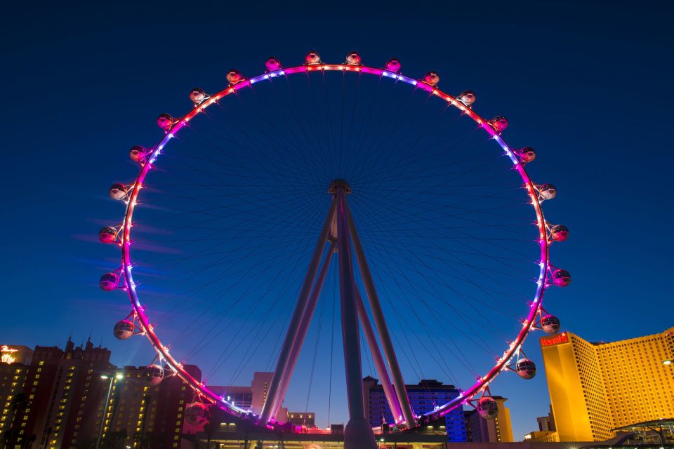 Las Vegas: High Roller Entry Ticket with In-Cabin Open Bar - Your 30-minute “Happy Half Hour” open bar experience