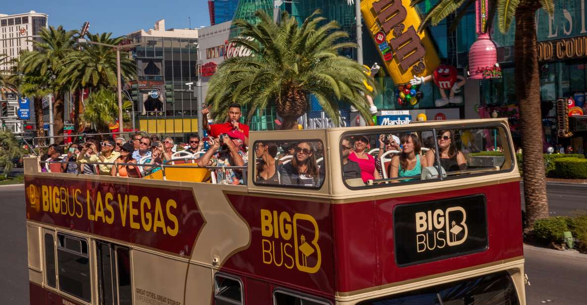 Las Vegas: Hop-on Hop-off Sightseeing Tour by Open-Top Bus - Key highlights at a glance