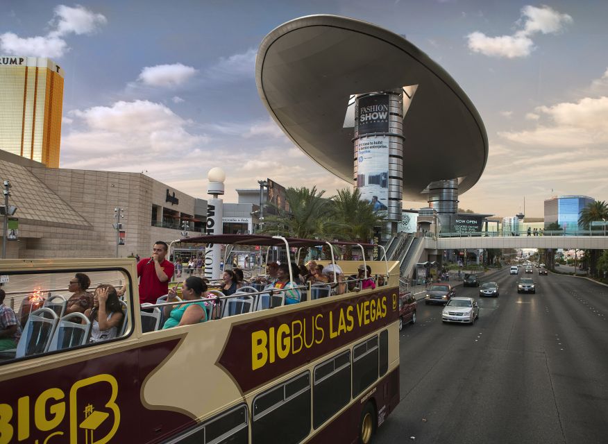 Las Vegas: Hop-on Hop-off Sightseeing Tour by Open-Top Bus - Should you book Big Bus Las Vegas?