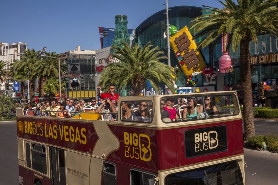 Las Vegas: Hop-on Hop-off Sightseeing Tour by Open-Top Bus - Why this hop-on hop-off bus works in Las Vegas