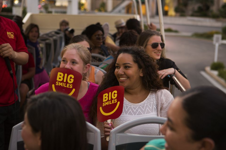 Las Vegas: Hop-on Hop-off Sightseeing Tour by Open-Top Bus - Price and value: does $57 make sense for your Vegas plan?