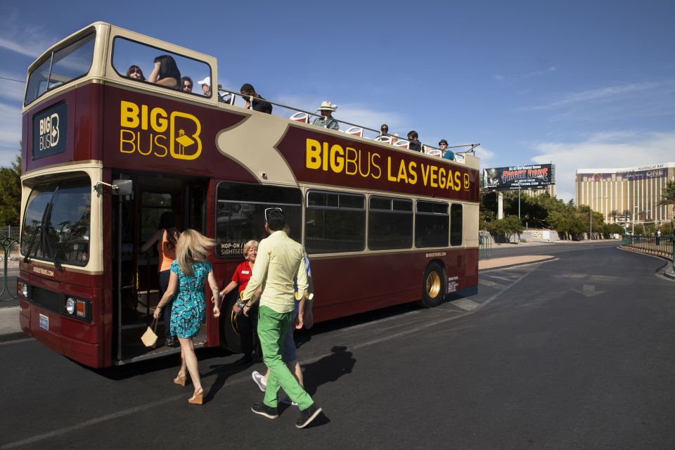 Las Vegas: Hop-on Hop-off Sightseeing Tour by Open-Top Bus - Who should book this bus tour