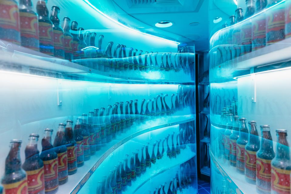 Las Vegas: Meow Wolf Omega Mart Ticket - Walking through the store: portals, hidden doors, and how to explore