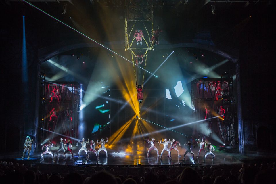 Las Vegas: Michael Jackson ONE by Cirque du Soleil Ticket - Michael Jackson ONE at Mandalay Bay: the 90-minute show format