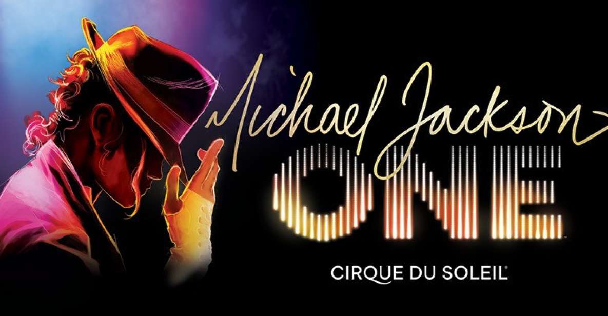 Las Vegas: Michael Jackson ONE by Cirque du Soleil Ticket - What your ticket actually includes (and why that’s useful)