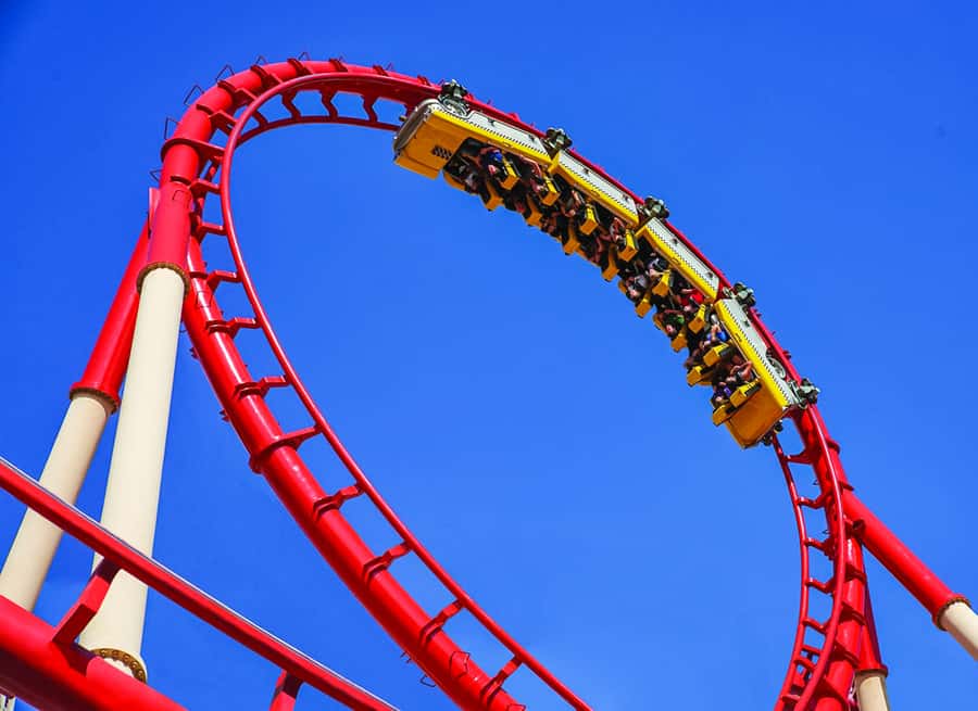Las Vegas: New York-New York Hotel Big Apple Coaster Ride - Where It Starts in Vegas: New York-New York and the Best Time to Ride