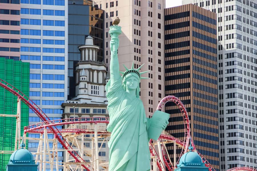 Las Vegas: New York-New York Hotel Big Apple Coaster Ride - One-Ride Ticket vs. Trying It Again: What the Ride’s Short Length Means