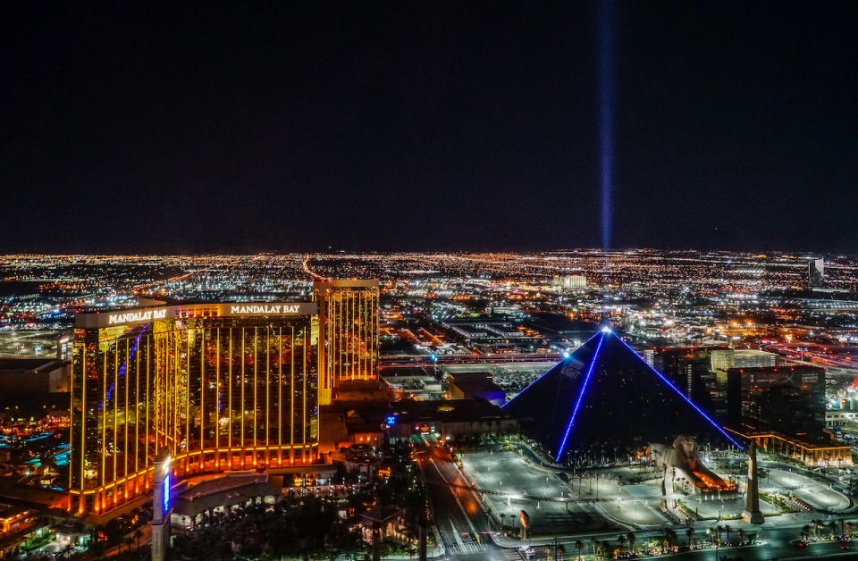 Las Vegas: Night Helicopter Flight over Las Vegas Strip - Price and Value at $124: Is It Worth a 10-Minute Flight?