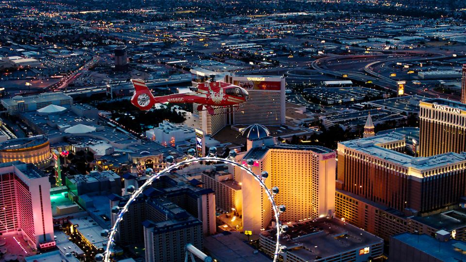 Las Vegas: Night Helicopter Flight over Las Vegas Strip - Weather, Wind, and When Plans Might Shift