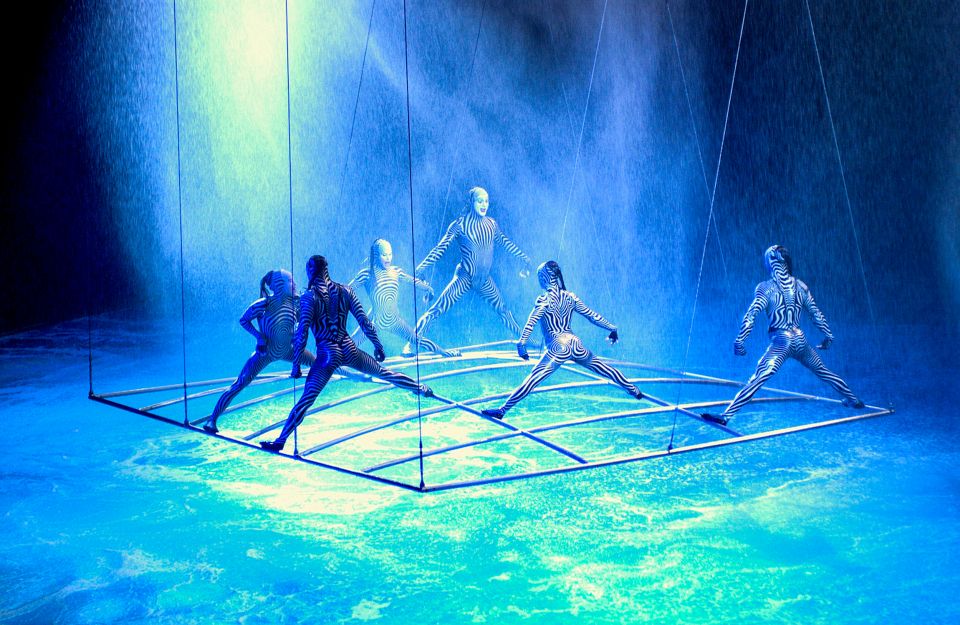 Las Vegas: “O” by Cirque du Soleil at Bellagio - Key things that make O at Bellagio special