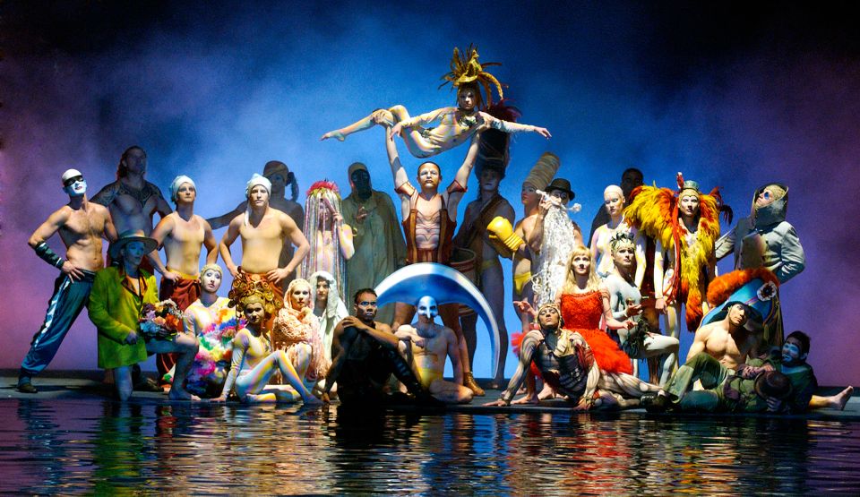 Las Vegas: “O” by Cirque du Soleil at Bellagio - Getting to O Theatre at Bellagio without losing time