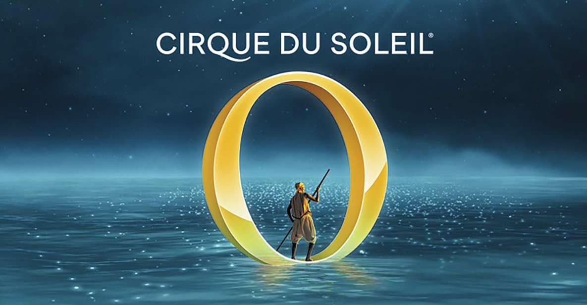 Las Vegas: “O” by Cirque du Soleil at Bellagio - Acrobatics, synchronized swimmers, and divers: why it feels so exact