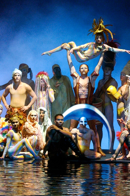 Las Vegas: “O” by Cirque du Soleil at Bellagio - Value for money: what your ticket actually buys