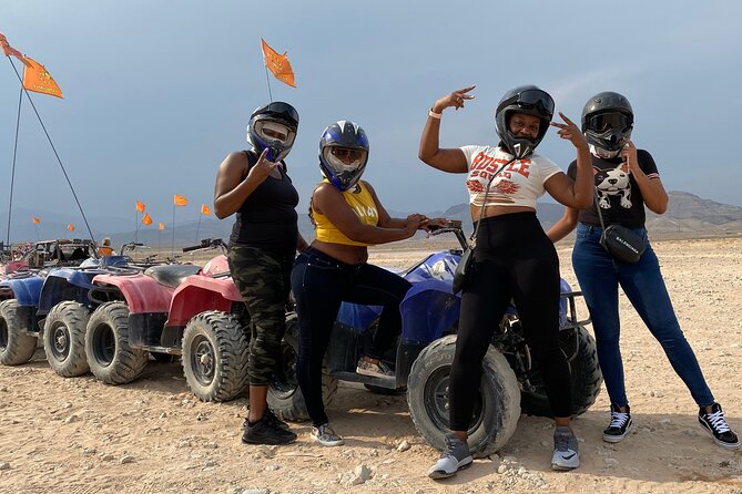 Las Vegas Sand Dune ATV Tour in Las Vegas - The orientation: where you learn fast (and avoid dumb mistakes)