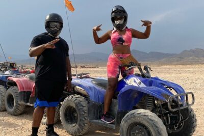 Las Vegas Sand Dune ATV Tour in Las Vegas - Getting from the Strip area to Las Vegas Dunes Recreation Lands