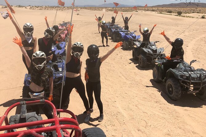 Las Vegas Sand Dune ATV Tour in Las Vegas - Riding the dunes: what 30 minutes feels like vs 60 minutes