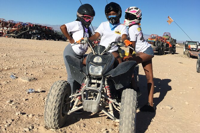 Las Vegas Sand Dune ATV Tour in Las Vegas - The Hot Shot digital photo: a small add-on you’ll actually use