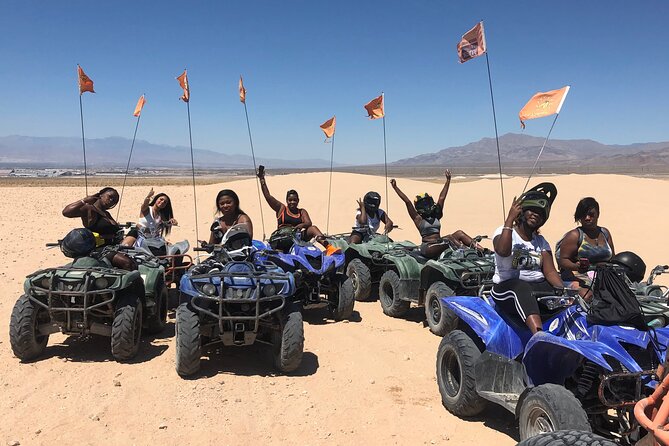 Las Vegas Sand Dune ATV Tour in Las Vegas - Group size and guide energy: what to expect once you’re rolling