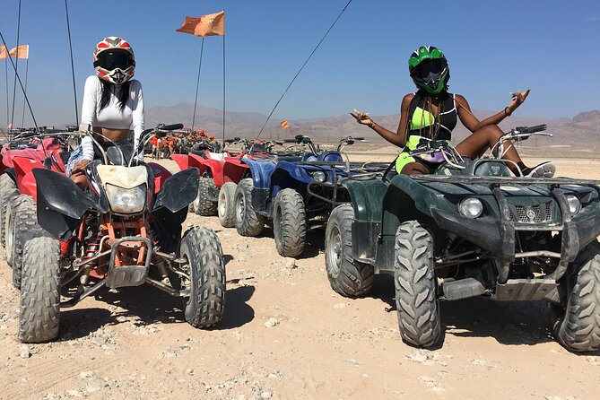 Las Vegas Sand Dune ATV Tour in Las Vegas - Where it ends: back to the meeting point, then back to your day