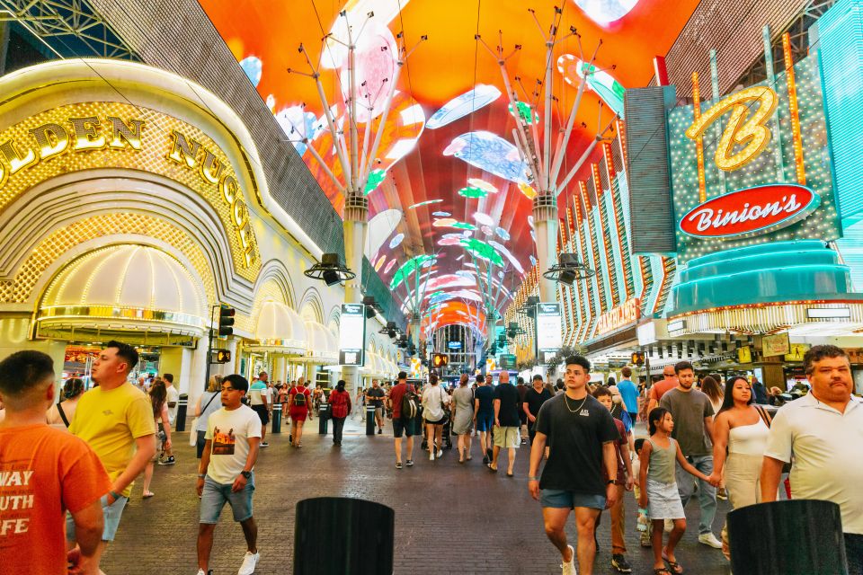 Las Vegas: Sightseeing Night Tour by Open-top Bus - Key Things I’d Circle on This Night Tour