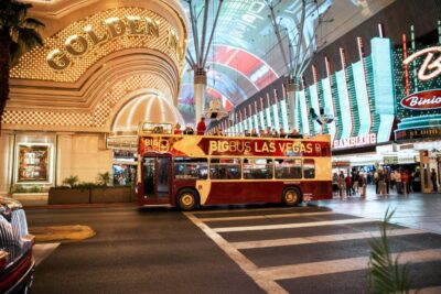 Las Vegas: Sightseeing Night Tour by Open-top Bus - The Open-Top Double-Decker Experience: Views, Comfort, and Reality