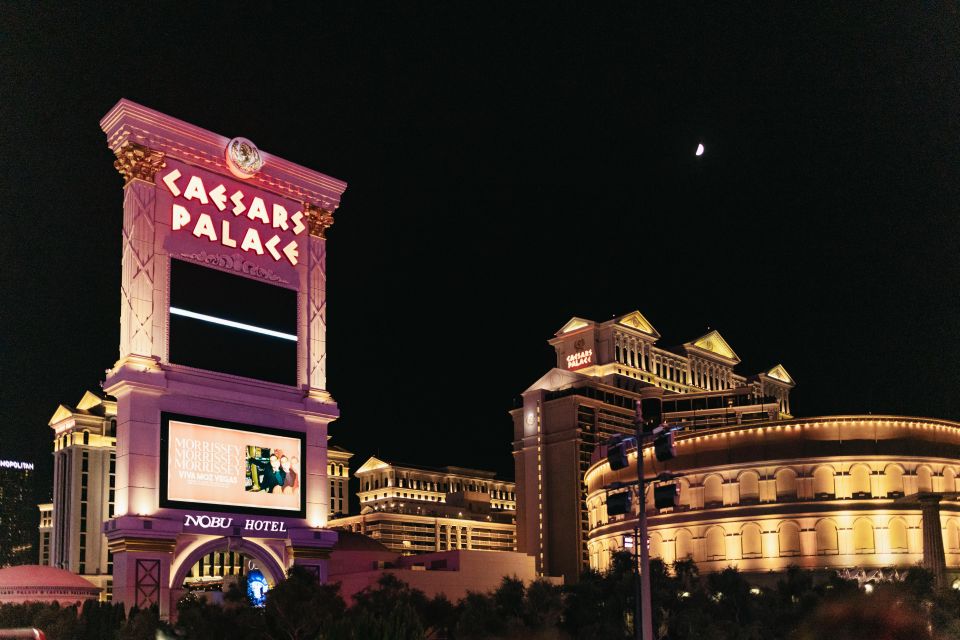 Las Vegas: Sightseeing Night Tour by Open-top Bus - Meet the Guide in Your Ears: Audio Tour Details That Matter