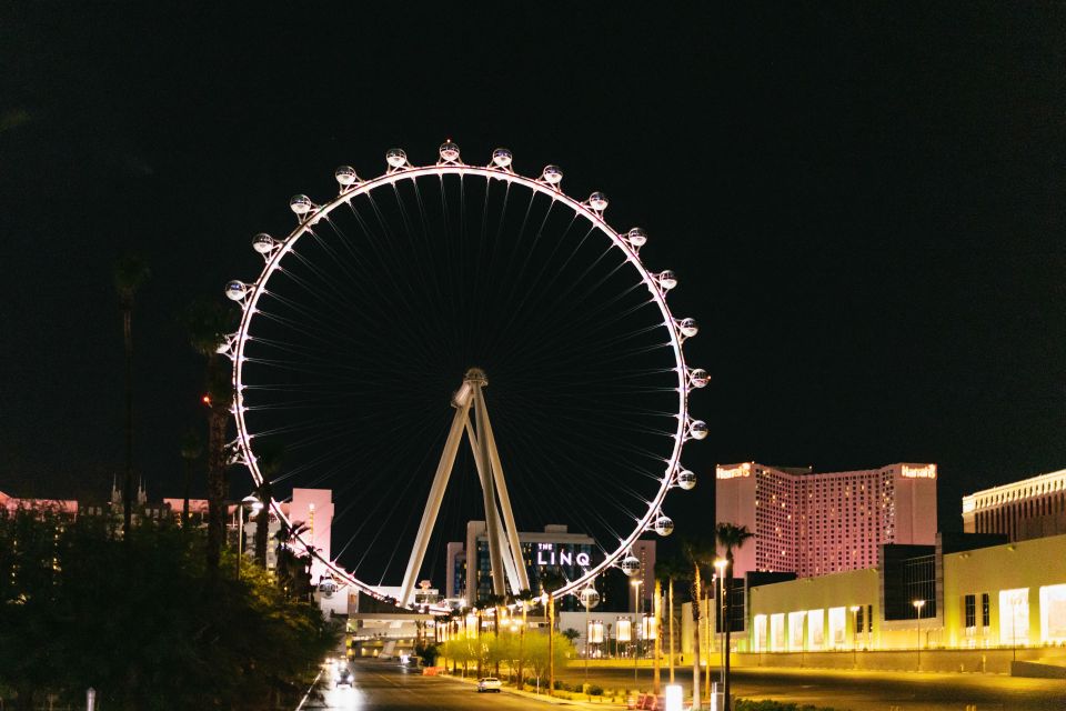 Las Vegas: Sightseeing Night Tour by Open-top Bus - Timing, Stops, and the Tiny Details That Change the Experience