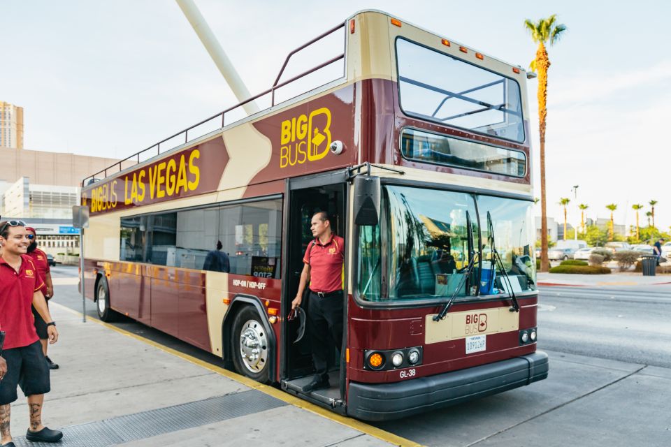 Las Vegas: Sightseeing Night Tour by Open-top Bus - Price and Value: Is $58 Worth It for a Vegas Night?