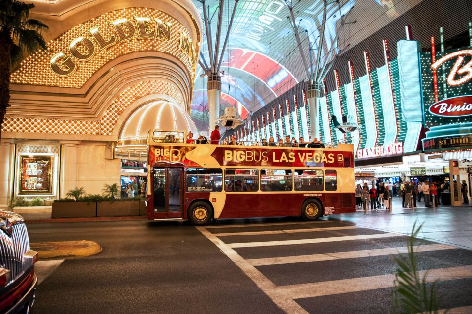Las Vegas: Sightseeing Night Tour by Open-top Bus - The Open-Top Double-Decker Experience: Views, Comfort, and Reality