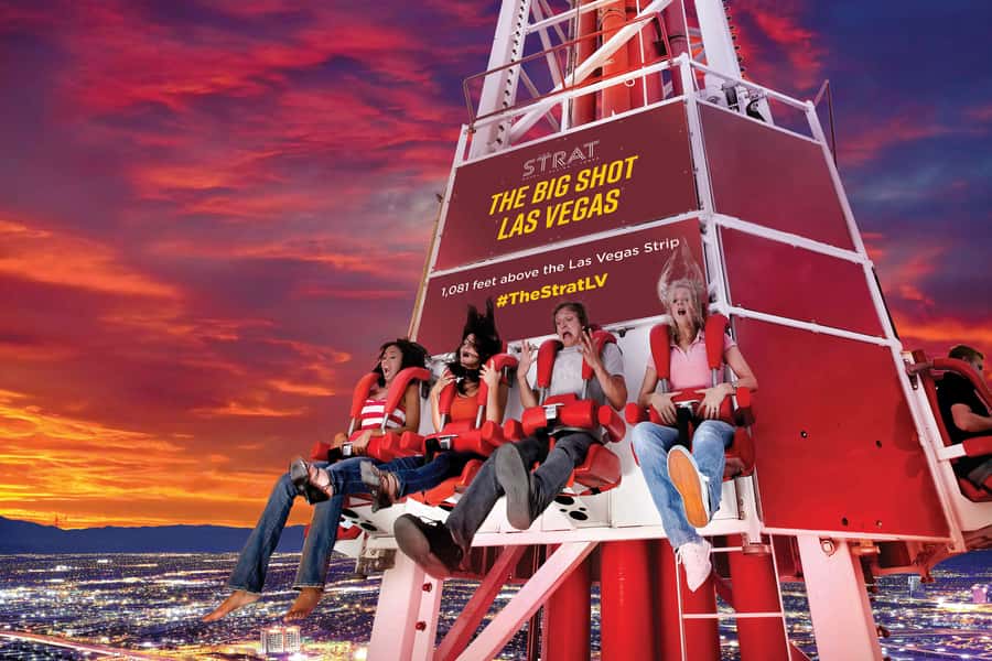 Las Vegas: STRAT Tower Observation Deck Ticket - Price and value: is $26 the right kind of deal?