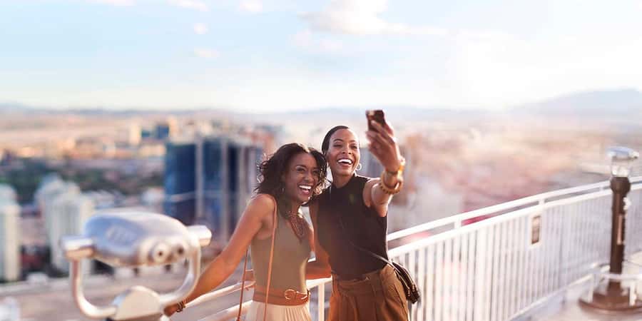 Las Vegas: STRAT Tower Observation Deck Ticket - What you’re really buying with a STRAT deck ticket