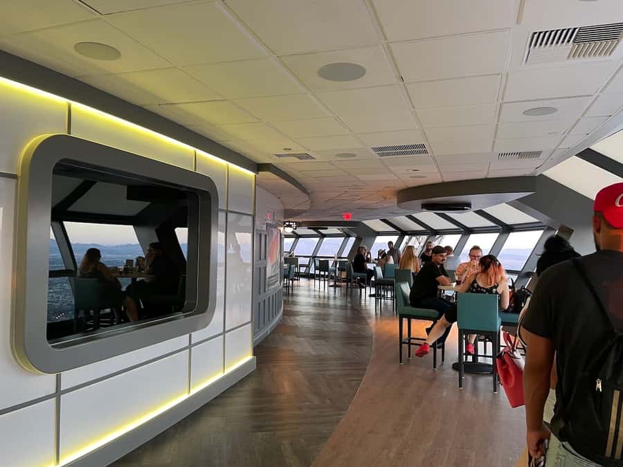 Las Vegas: STRAT Tower Observation Deck Ticket - 360-degree views: what to actually look for