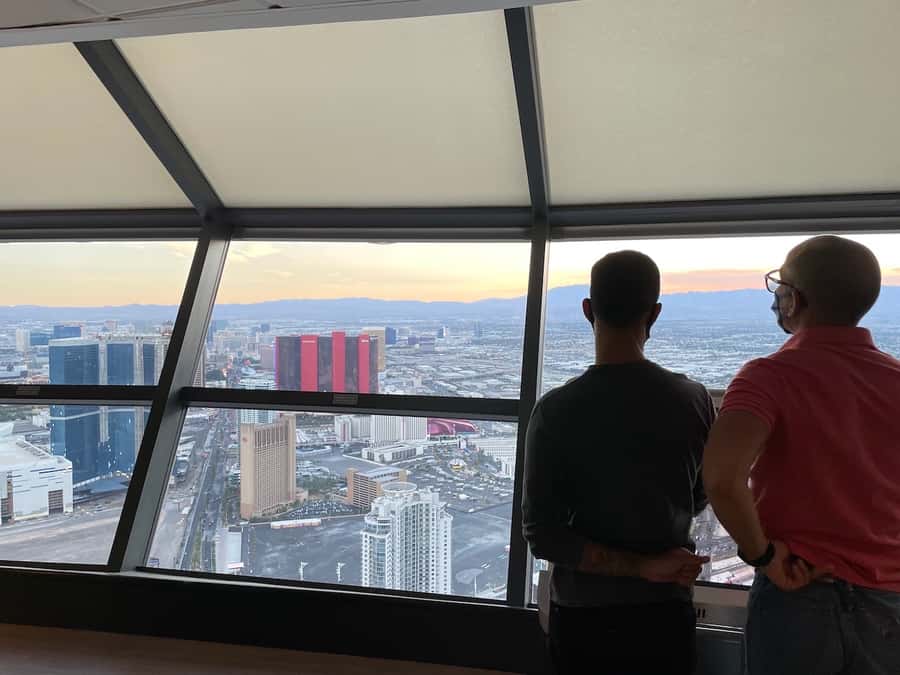 Las Vegas: STRAT Tower Observation Deck Ticket - How long to stay (and what to do with your time)