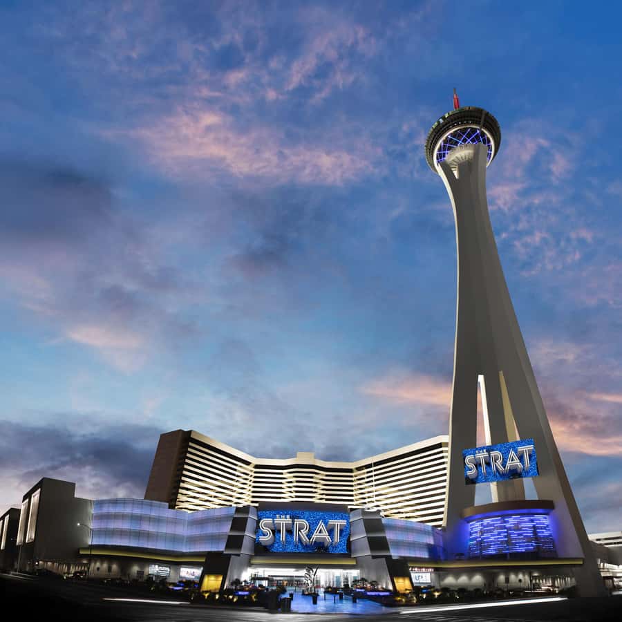 Las Vegas: STRAT Tower Observation Deck Ticket - Getting from security to the glass: the flow that matters