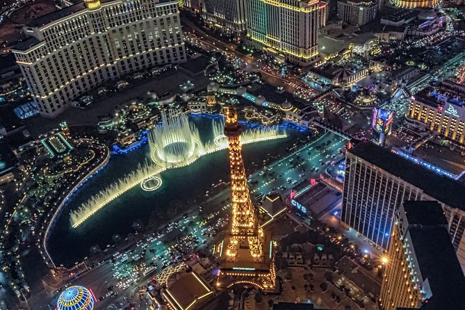 Las Vegas Strip Helicopter Night Flight - The EC130 helicopter experience: comfort, photos, and seat realities