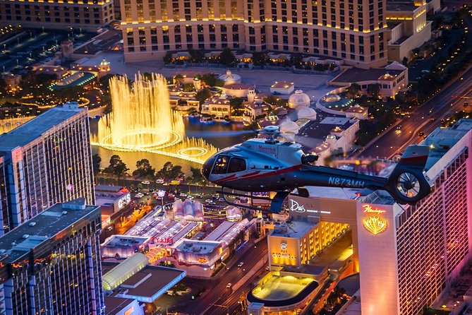 Las Vegas Strip Helicopter Night Flight - Who should book this helicopter night flight (and who should skip it)