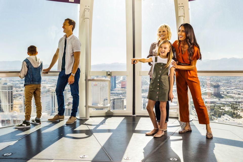 Las Vegas Strip: The High Roller at The LINQ Ticket - Key things I’d watch for before you go