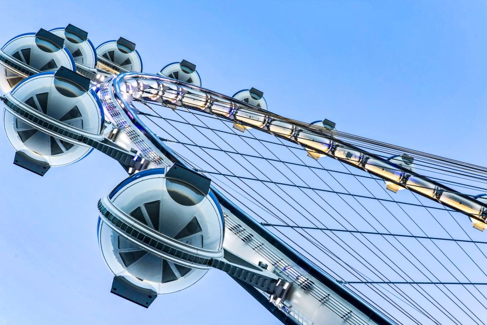 Las Vegas Strip: The High Roller at The LINQ Ticket - High Roller at The LINQ: why this view feels different