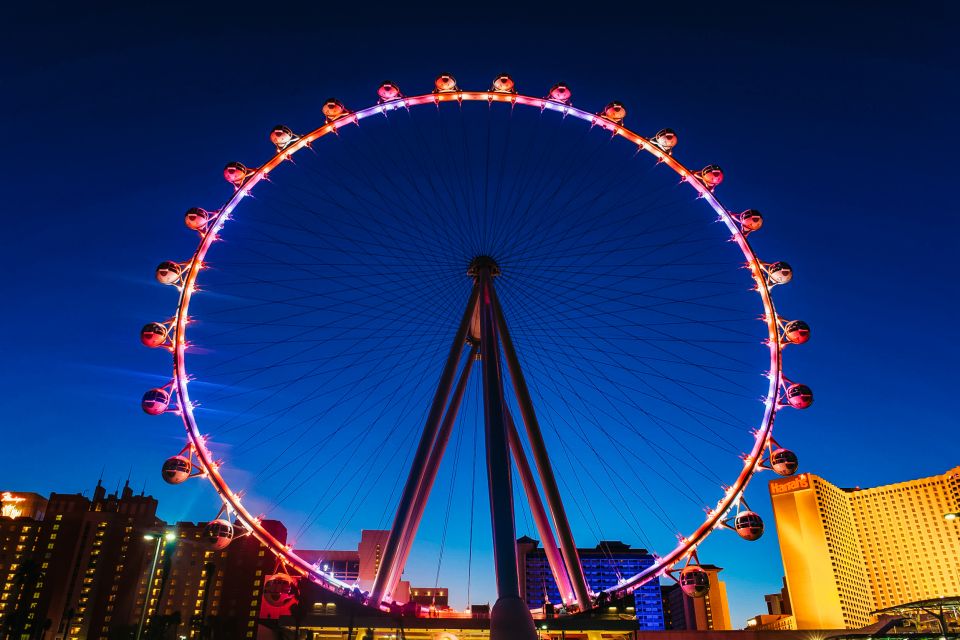 Las Vegas Strip: The High Roller at The LINQ Ticket - Finding the wheel: LINQ Hotel box office meeting point and access tips