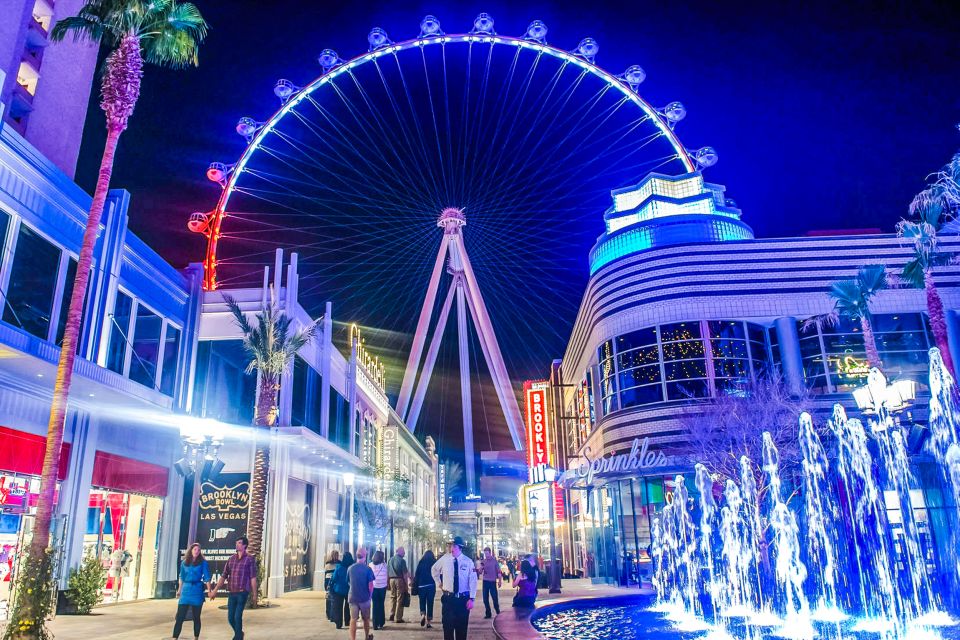 Las Vegas Strip: The High Roller at The LINQ Ticket - Photo reality: what’s included, what costs extra, and how to plan