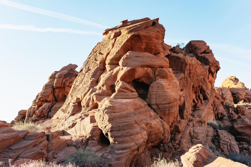 Las Vegas: Valley of Fire Guided Hike with Drinks and Snacks - Scrambling and desert footing: what you’re actually signing up for