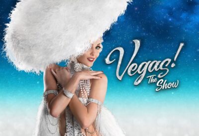 Las Vegas: Vegas! The Show Ticket - The live big band sound is the engine